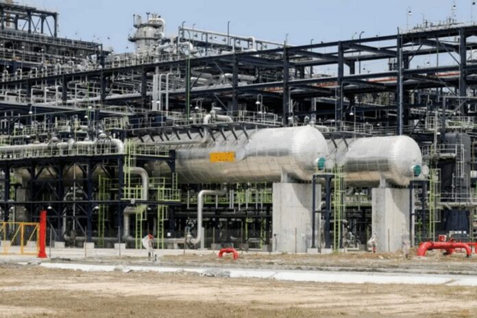 Dangote refinery’s gasoline unit