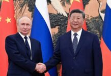 Russia’s Putin hails ‘unprecedented’ ties with China at talks in Beijing