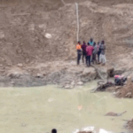 Three dead, four rescued after being trapped in abandoned galamsey pit at Twifo-Mampong