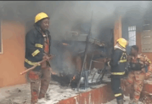 Fire destroys part of Zuarungu Nursing College girls’ hostel
