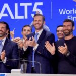 Trump and sons’ stake in crypto firm worth $5bn