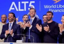 Trump and sons’ stake in crypto firm worth $5bn