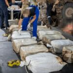 French navy seizes nearly 10 tonnes of cocaine worth $610m off West African coast