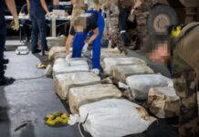 French navy seizes nearly 10 tonnes of cocaine worth $610m off West African coast