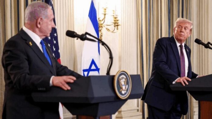 Trump and Netanyahu agree new Gaza peace plan