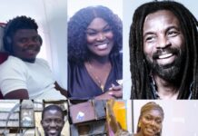 Wode Maya, Rocky Dawuni, Anita Erskine and 2 others awarded diplomatic passports by Foreign Minister Ablakwa
