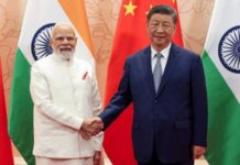China and India pledge to be ‘partners not rivals’