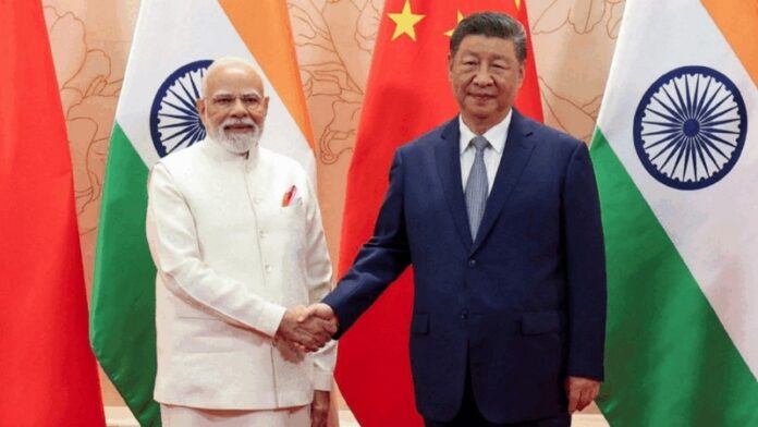 China's President Xi Jinping and Indian PM Narendra Modi