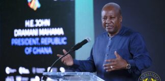 Mahama meets Ag. Chief Justice, Attorney-General, and Auditor-General on enforcement of audit reports