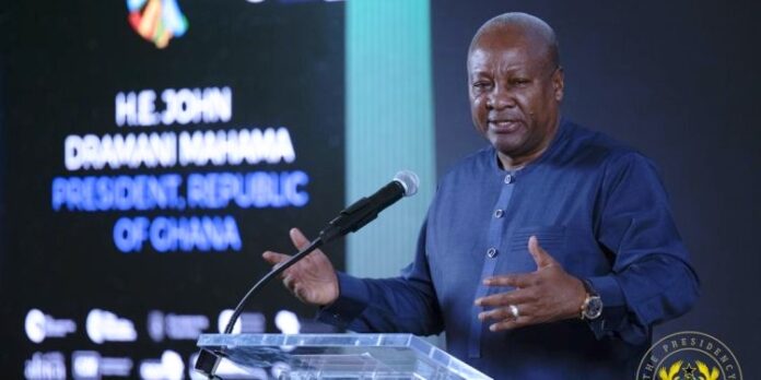President Mahama