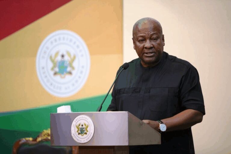 Mahama lists 10 things being implemented by government