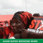 Akyem Anyinasin residents protest alleged galamsey operations