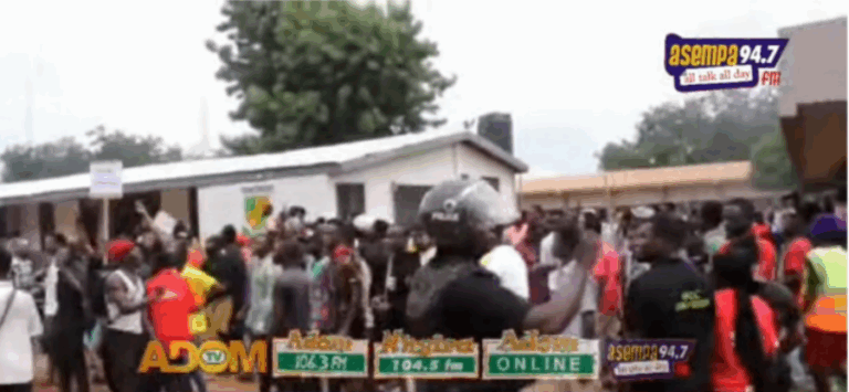Management resolves concerns of Tamale Technical University students after protest