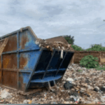Newborn baby found abandoned in refuse container at Damongo