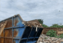 Newborn baby found abandoned in refuse container at Damongo