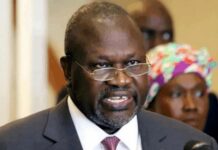 South Sudan vice-president charged with murder and treason