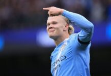 Haaland nets brace as City down United in style in derby