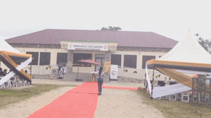Mamiriwa No. 2 gets CHPS compound, nurses’ quarters through Obuasi Trust Fund