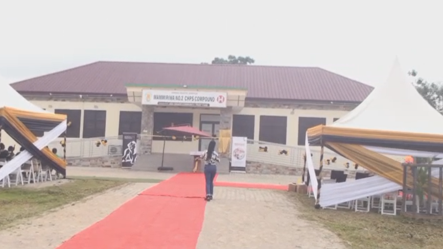 Mamiriwa No. 2 gets CHPS compound, nurses’ quarters through Obuasi Trust Fund