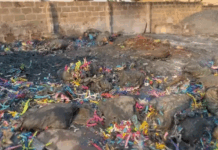 Quick GNFS response prevents major fire at Adenta Apartment