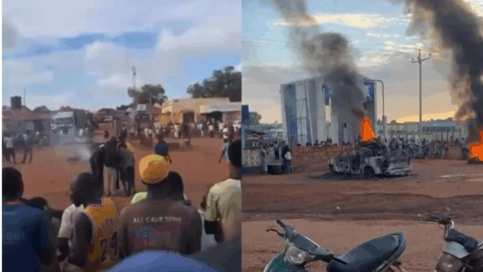 Hamile border protest
