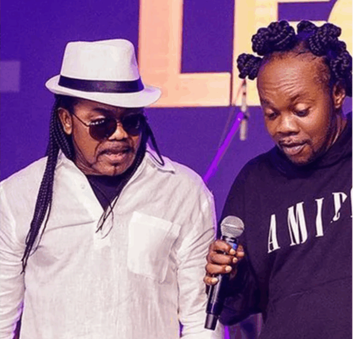 Daddy Lumba and Nana Acheampong