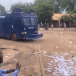 Tamale Technical University students injured after clash with police during demo