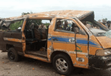Police officer, 2 others dead in accident on Nadowli-Jirapa stretch