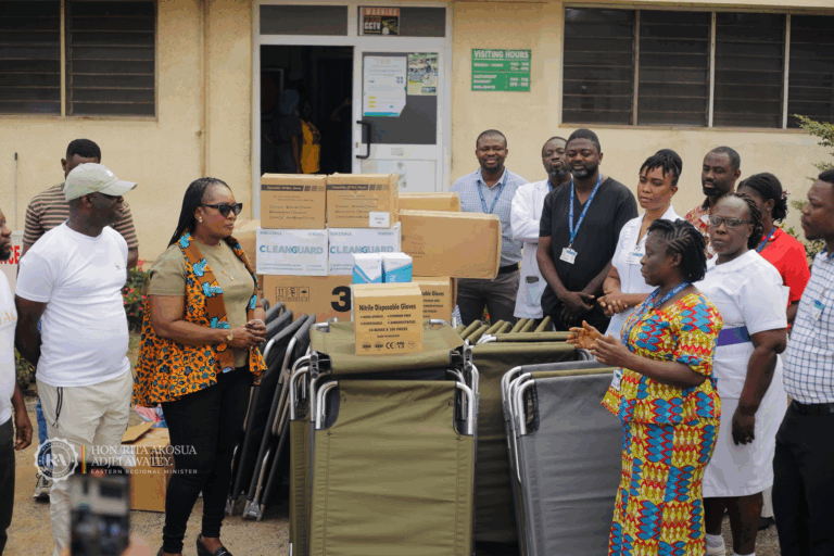 Somanya Polyclinic gets facelift as Eastern Regional Minister commissions facility