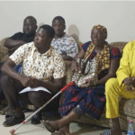 NEIP CEO supports victims of Sampa market fire outbreak