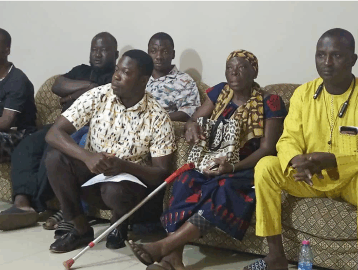 NEIP CEO supports victims of Sampa market fire outbreak