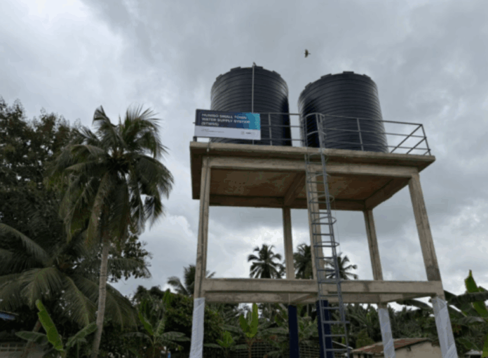 Huniso water facility