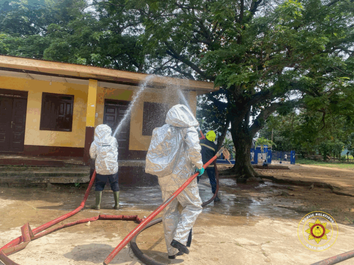 Bees invade Suhum circuit court