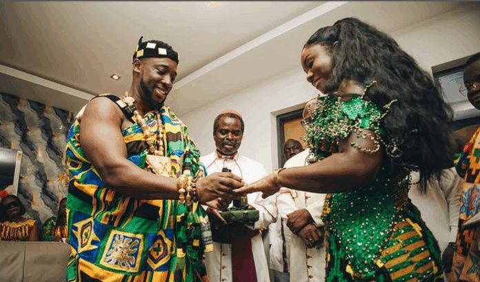 Fiifi Coleman ties knot. PC/ Manuel Photography