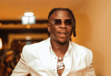 Stonebwoy completes master’s degree in International Relations and Diplomacy at GIMPA