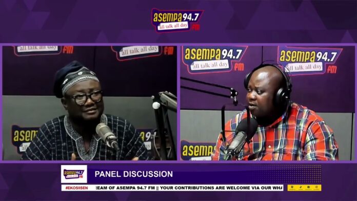 Video Thumbnail: Kojo Adu Asare declares intention to contest NDC flagbearer race