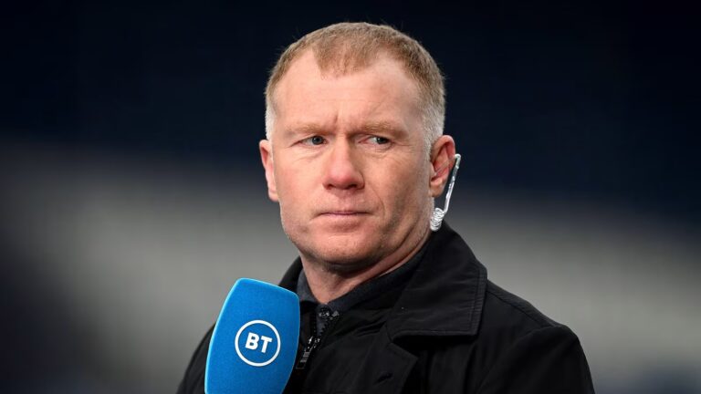 Quality not there – Scholes criticises Man Utd policy