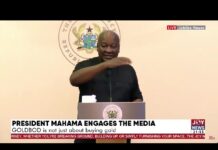 Mahama clarifies late-night movement of hundreds of excavators from Tema port