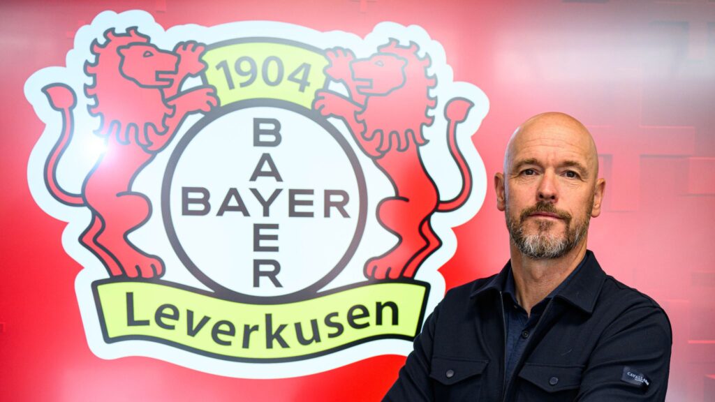 Erik ten Hag sacked by Bayer Leverkusen after just two Bundesliga games