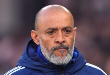 Nottingham Forest sack boss Nuno
