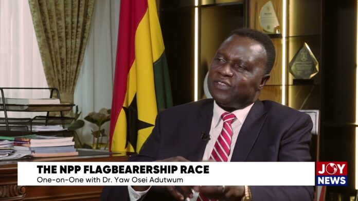 Video Thumbnail: We need to be able to look at age old problems with a new set of eyes - Dr. Yaw Osei Adutwum