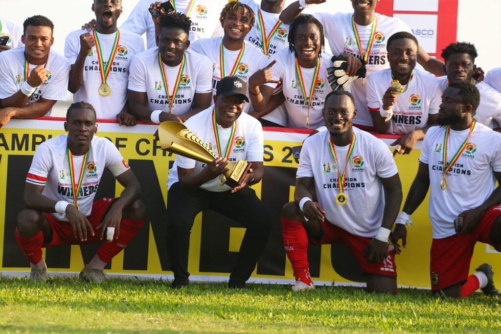 Karim Zito unfazed by criticism after Kotoko’s GHALCA Top 4 campaign