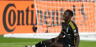 Ghana’s Yaw Yeboah placed on administrative leave by MLS over rule violations