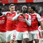 Eze scores against former club as Arsenal beat Palace