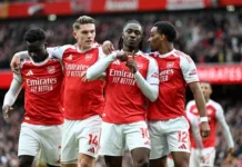Eze scores against former club as Arsenal beat Palace