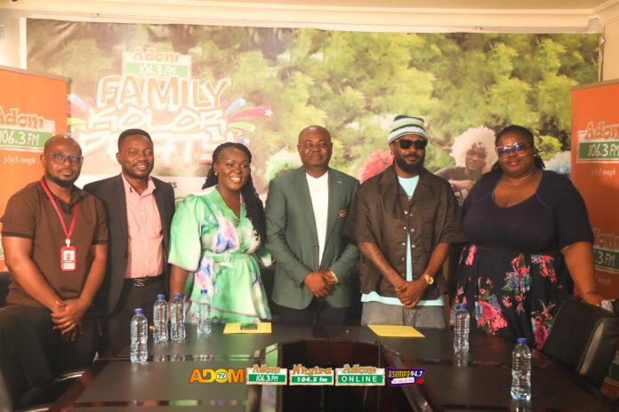 Adom FM Kolor Party Launch