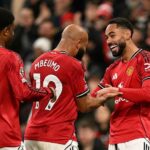 Man Utd claim third win in a row in six-goal thriller