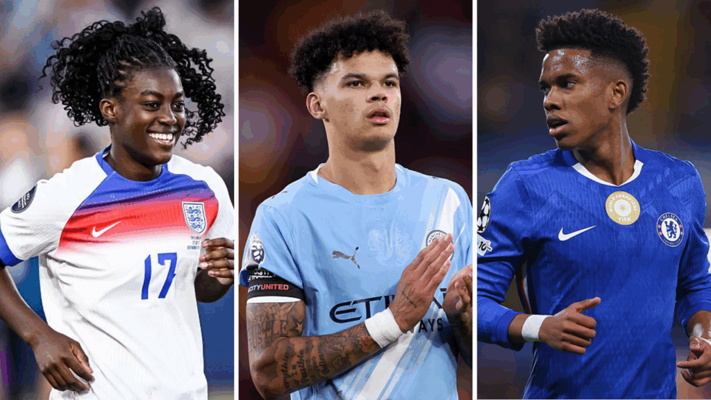 Agyemang joins Premier League stars on Golden lists