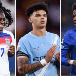Agyemang joins Premier League stars on Golden lists