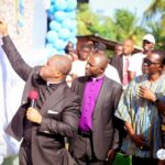 Rev. Wengam dedicates temple at Ada Foah to mark Cedar Mountain Chapel’s 15th anniversary